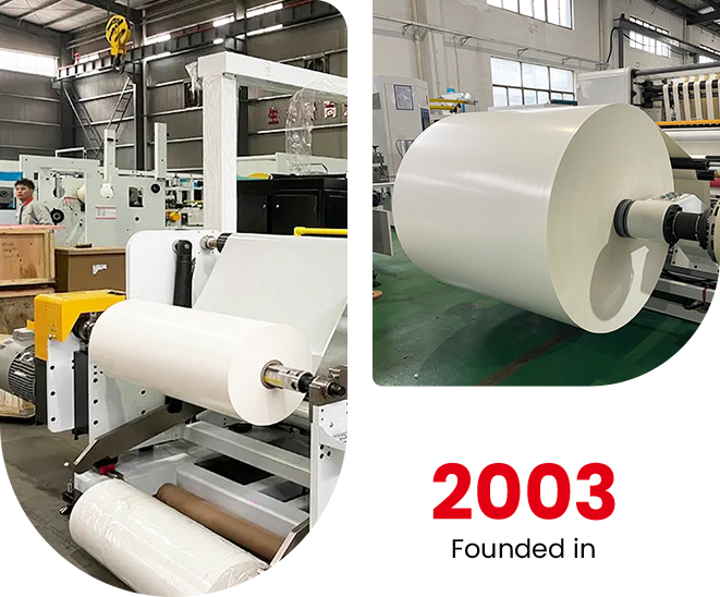 Adhesive Tapes and Labels Jumbo Roll Manufacturer