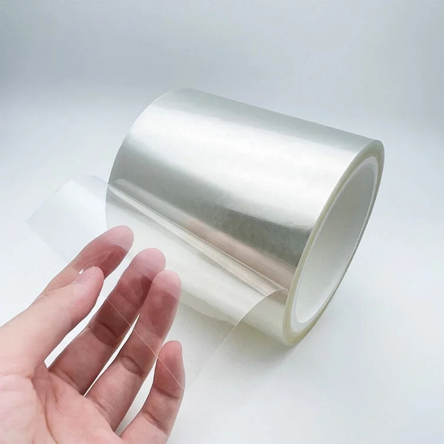 Transparent PET Label