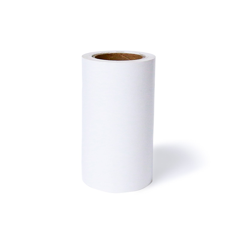 Glossy White PE Label