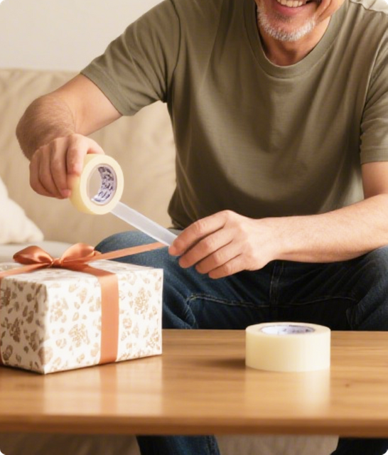 Adhesive Tapes for Office and Home Tasks