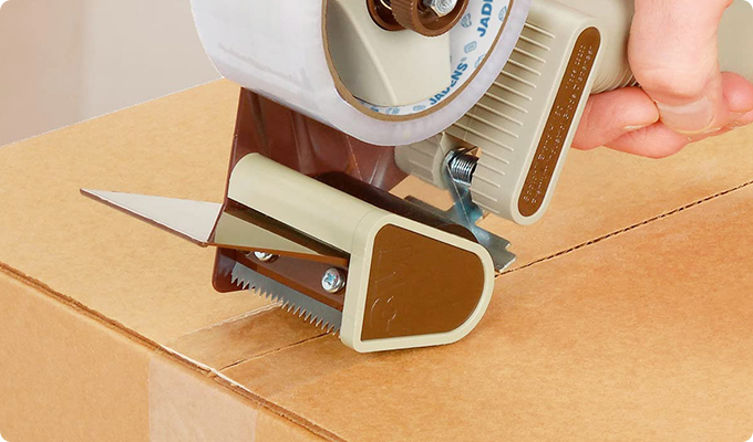 The Use of Tape in Everyday Packing