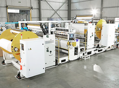 Adhesive Tape Jumbo Roll Production Line