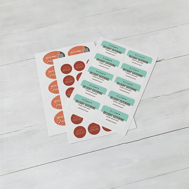 Art Paper Label