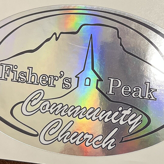 Laser Film Label 