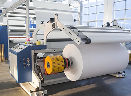  PVC Tape Jumbo Roll Processing Area