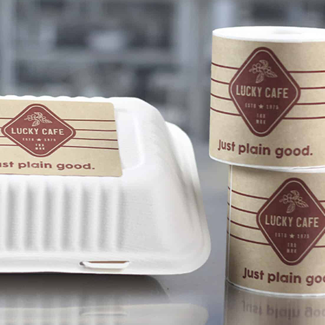 Kraft Paper Label
