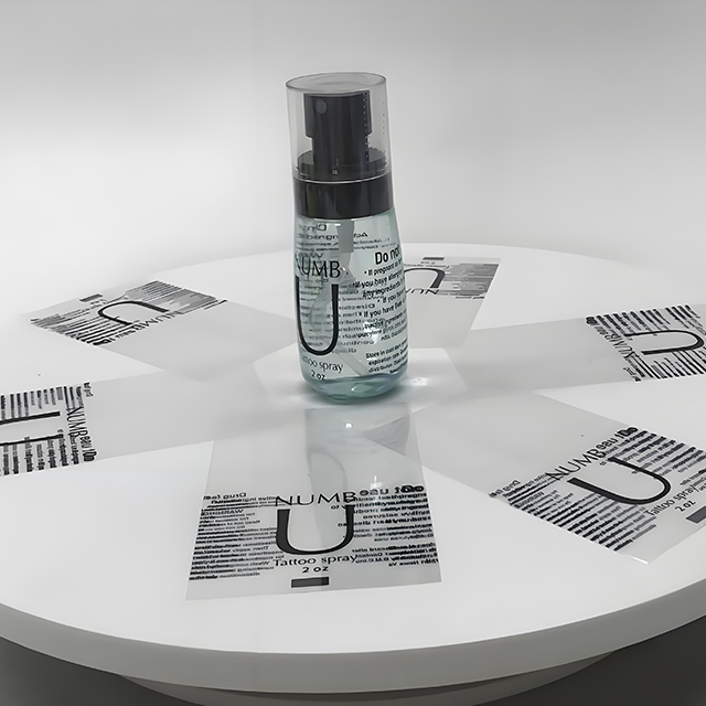 Transparent Label