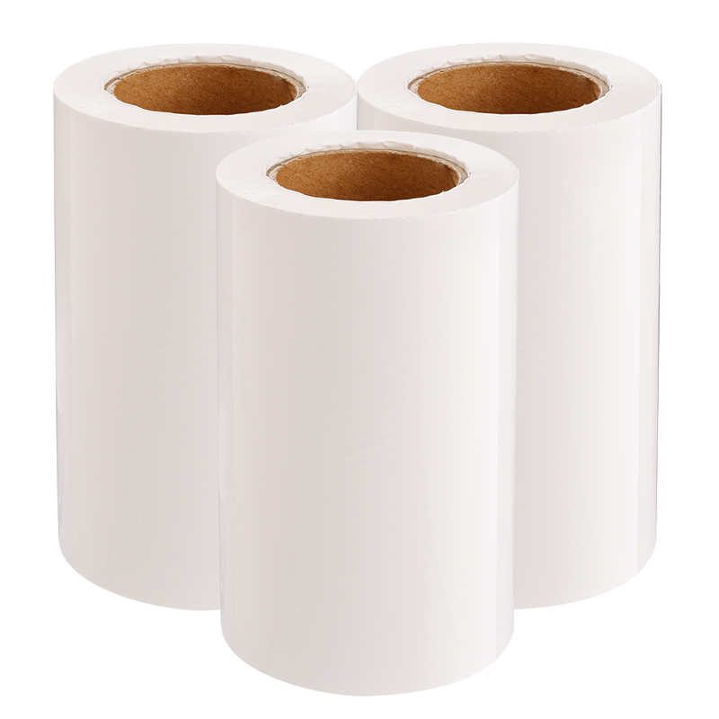  Glossy White PET Label 