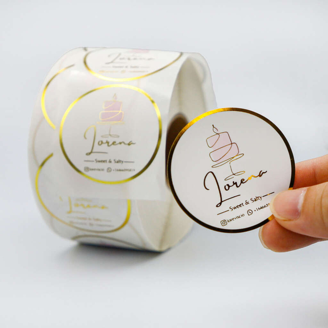 Transparent PE Label