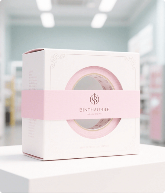 BOPP Tape Roll for Retail Packaging