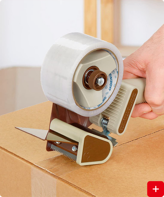  The Use of Tape in Everyday Packing