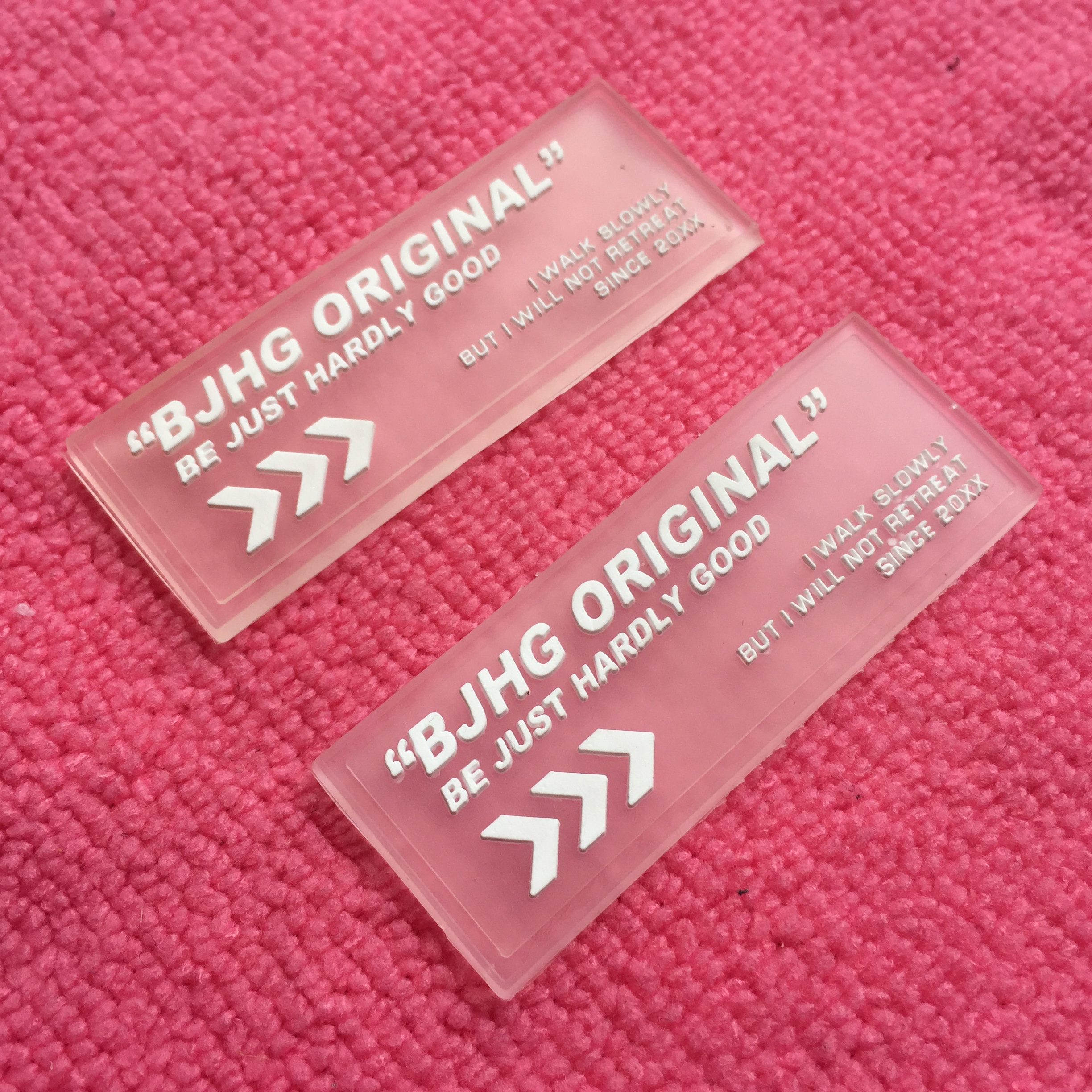 Transparent Label