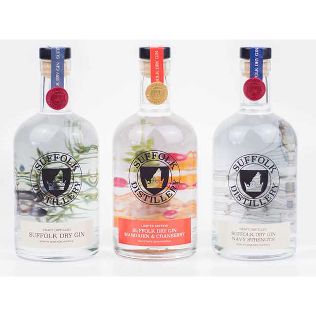 Transparent PET Label