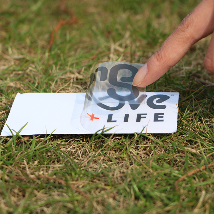 Transparent Label