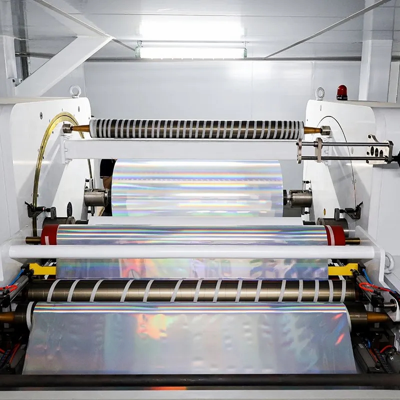 Laser Film Label 
