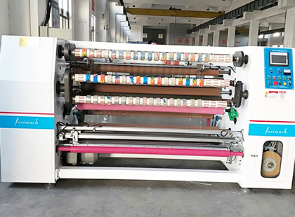 BOPP Tape Roll Manufacturing Equipment