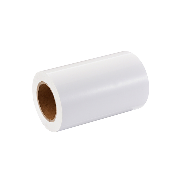  Glossy White PET Label 