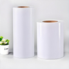 Glossy White PVC Label