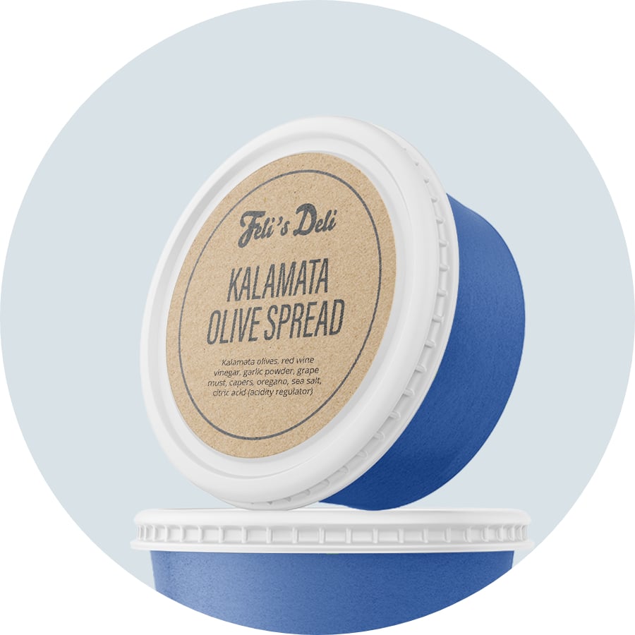 Kraft Paper Label