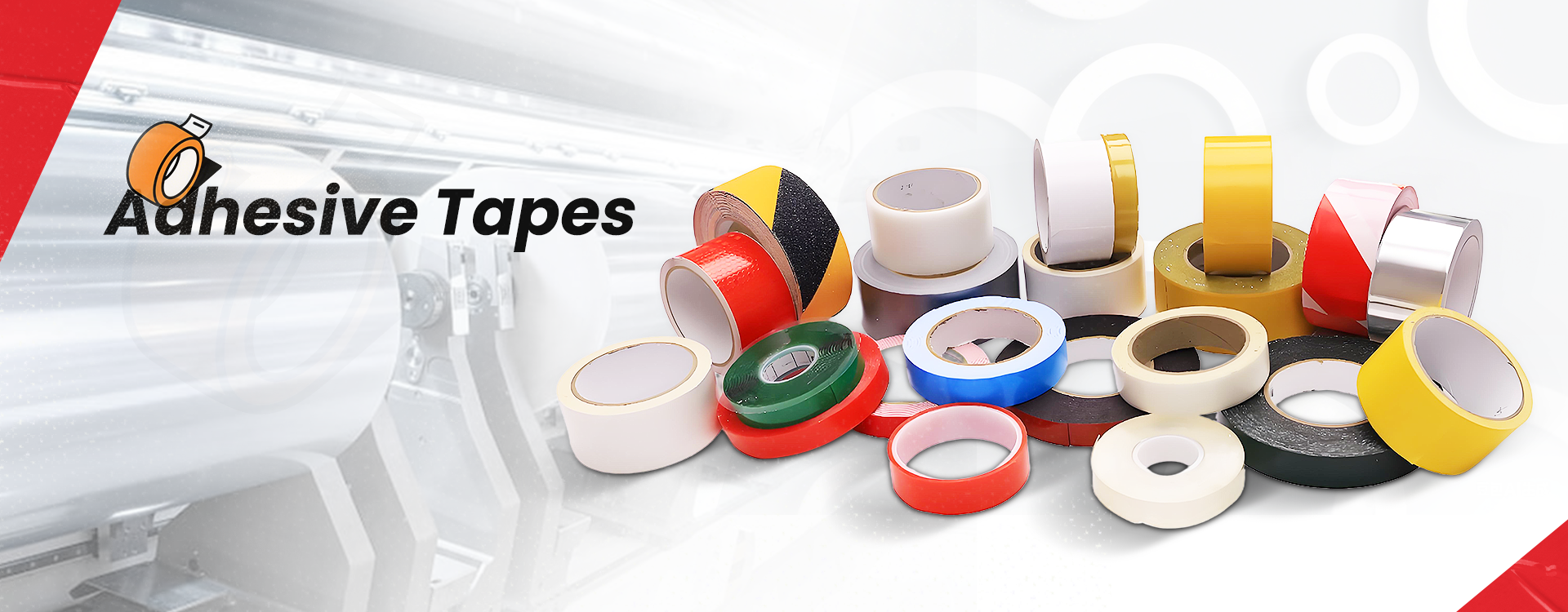 Adhesive Tapes Jumbo Roll for Packaging