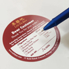 Wood Free Paper Label