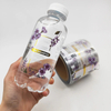 Transparent PET Label