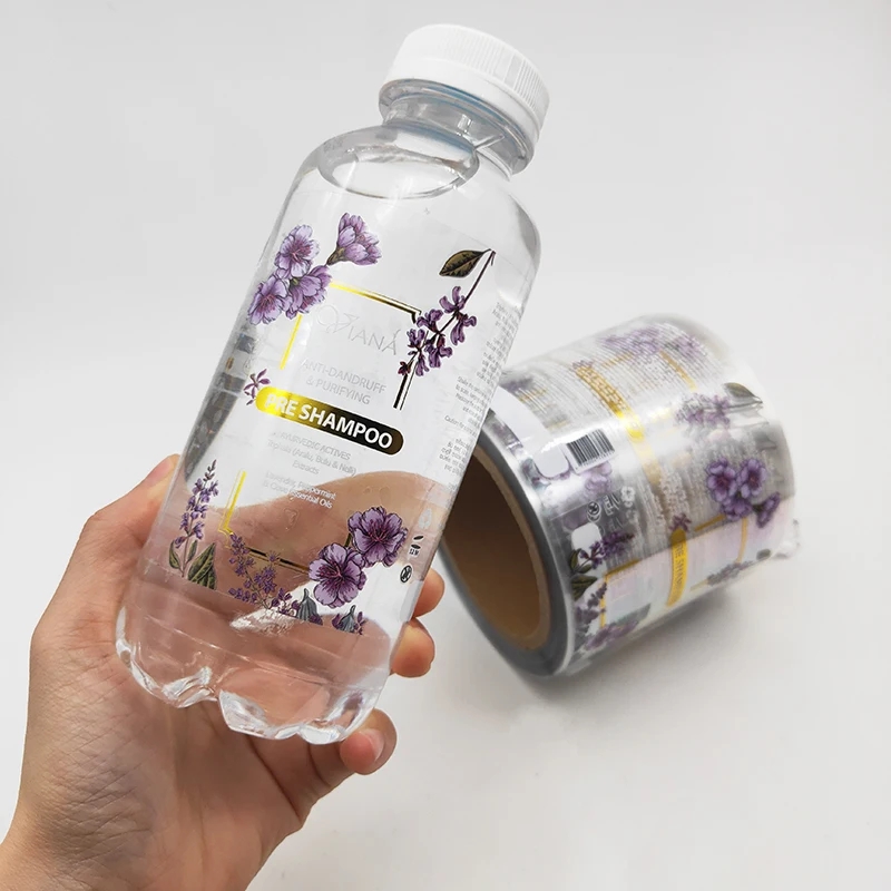 Transparent PET Label
