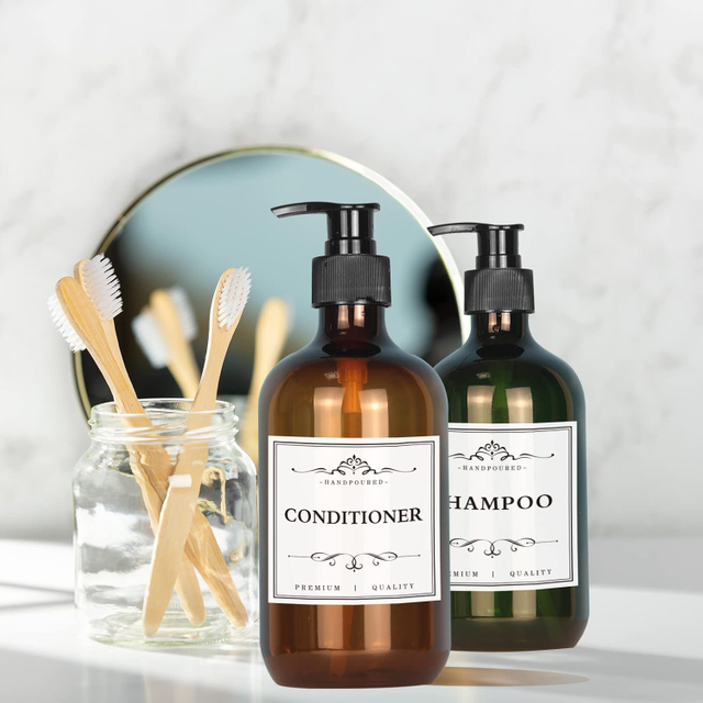 Glossy White PE Label