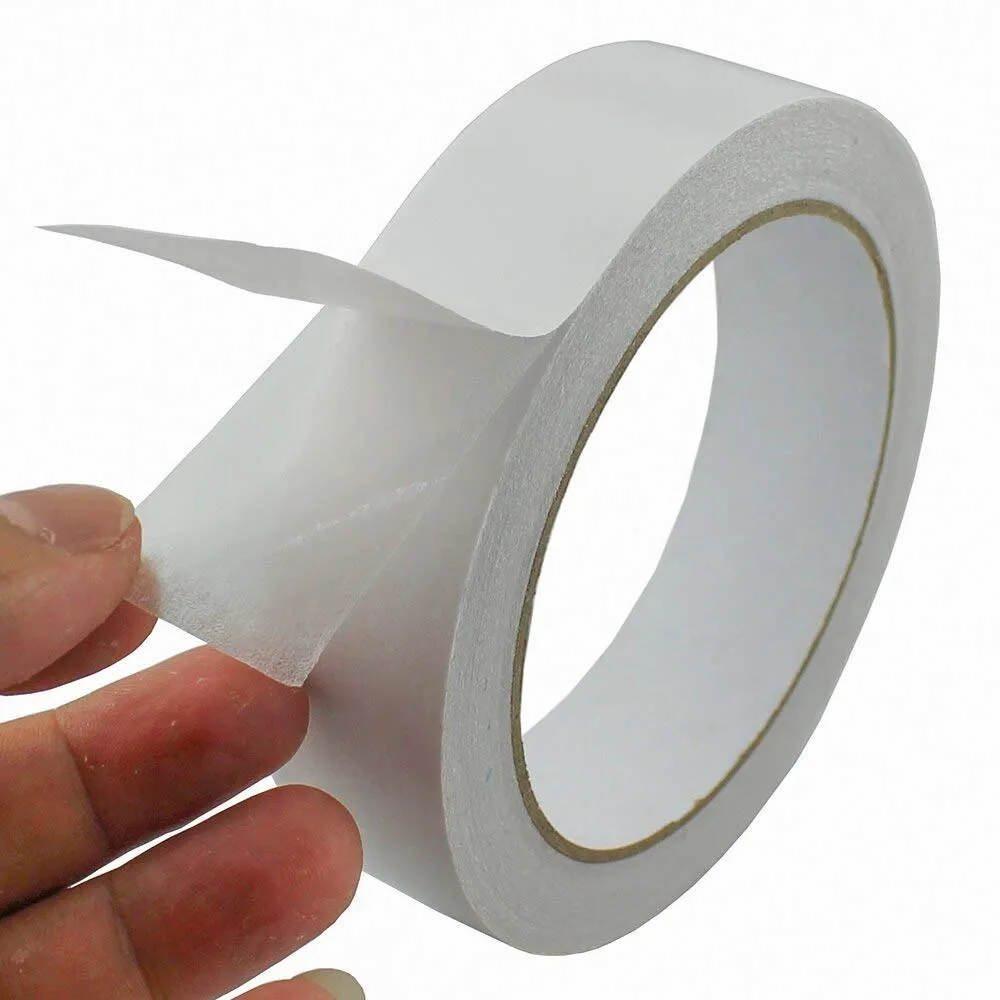 Double Sided Tape Application