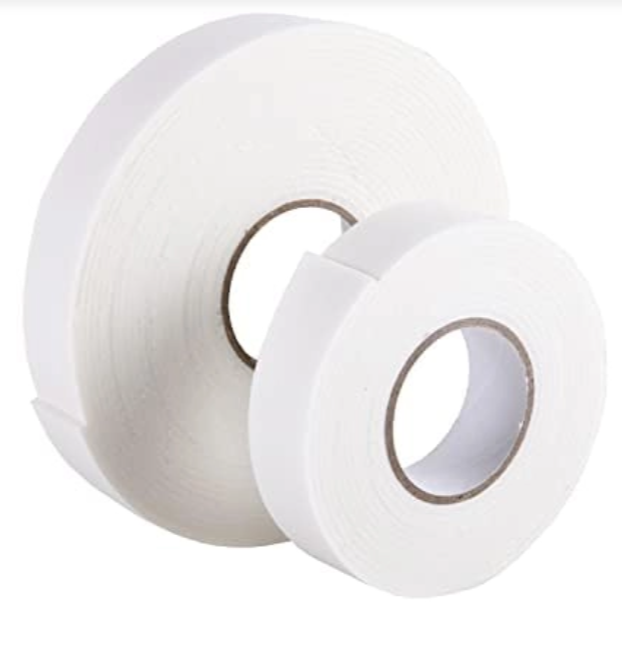 double sided foam tape for signage mounting