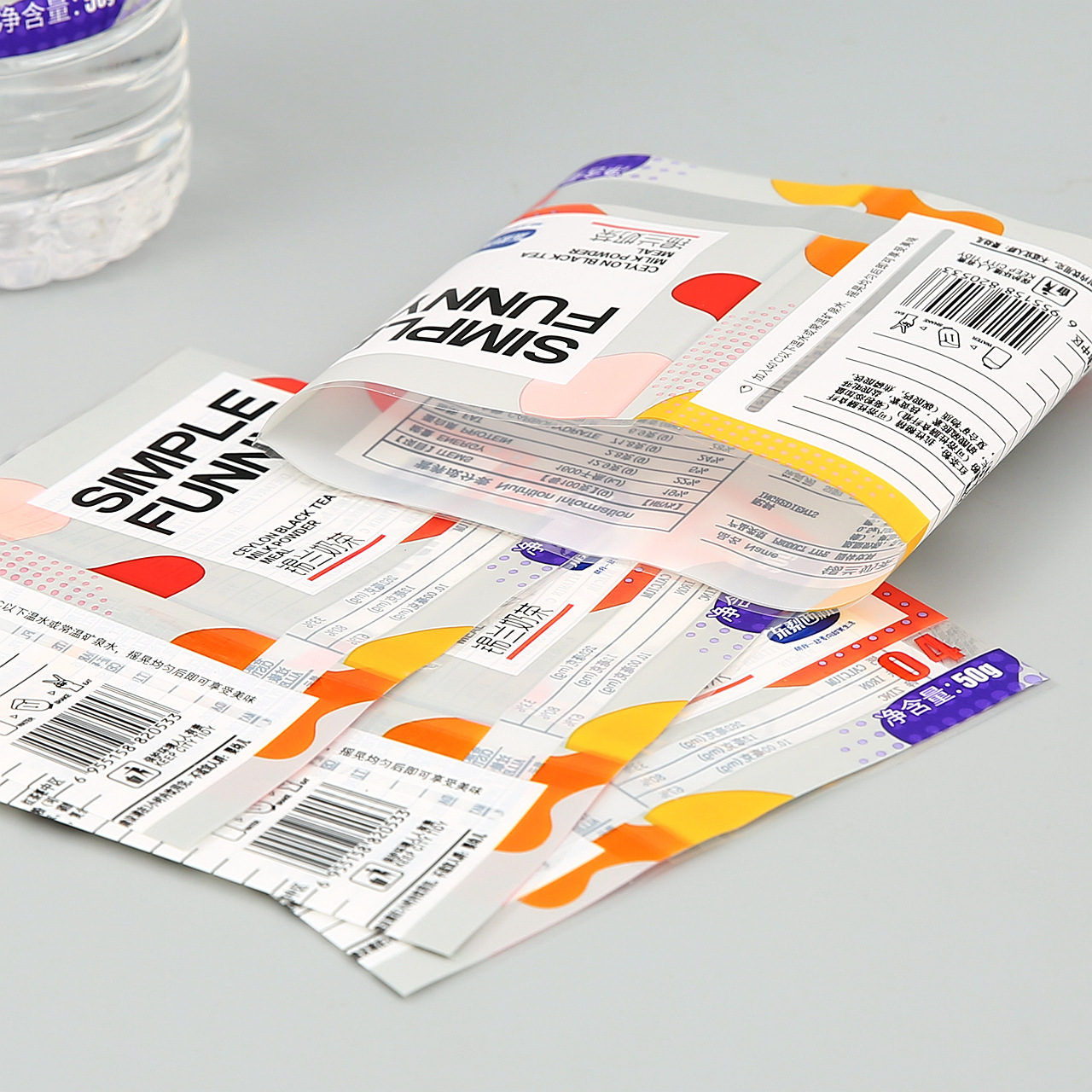 Film Label Application