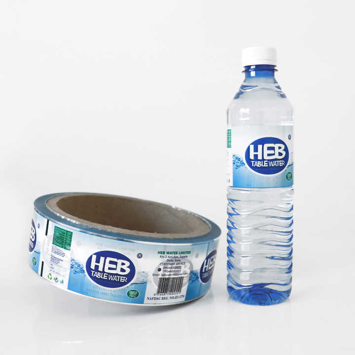 PP Film Labels for Beverage Applications