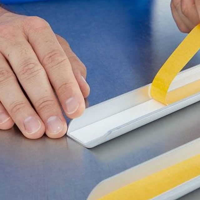 Double Sided Tape Application Settings
